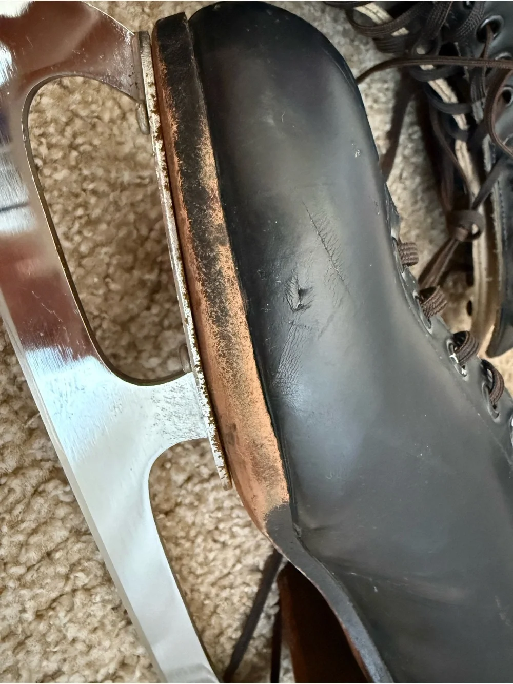 Riedell Ice Figure Skates MK Blades